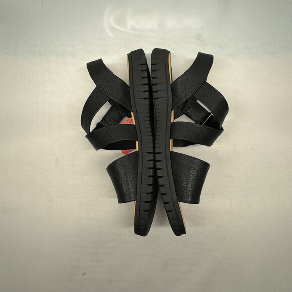 Euro Soft by Sofft Sandals Women's 9.5 W Black sandals adjustable straps NWT - Picture 10 of 16